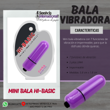 MINI BALA VIBRADORA HI-BASIC